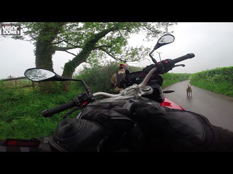 BMW GS Challenge - Part 2: Chasing sheep and victory | Visordown.com