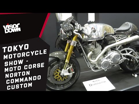 Moto Corse Norton Commando Custom | Tokyo Motorcycle Show 2019