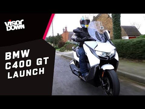 BMW C400 GT 2019 REVIEW
