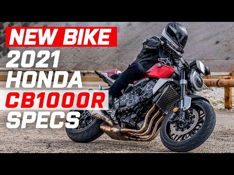 New 2021 Honda CB1000R revealed | New Honda CB1000R 2021 Specs | Visordown.com