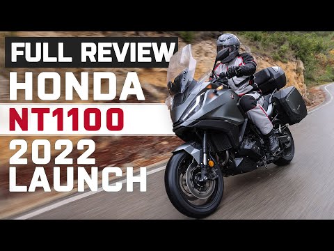 HONDA NT1100 2022 Review | New Honda NT1100 Launch | Visordown.com