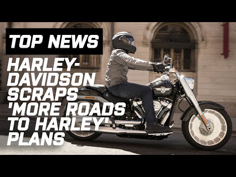 Harley-Davidson Scraps &#39;More Roads to Harley&#39; Plans | The Weekly Roundup | Visordown.com