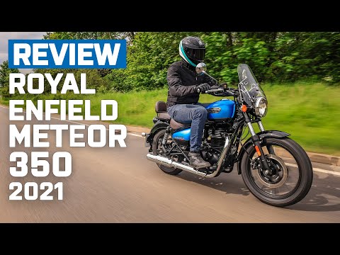 Royal Enfield Meteor 350 Review 2021 | Visordown.com