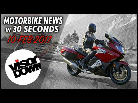 Motorbike News in 30 Seconds (February 10th 2017)