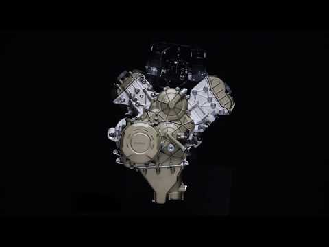 Ducati Desmosedici Stradale V4 unveiled