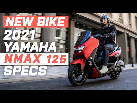 New 2021 Yamaha NMAX 125 | All the Specs, features, and details | Visordown.com