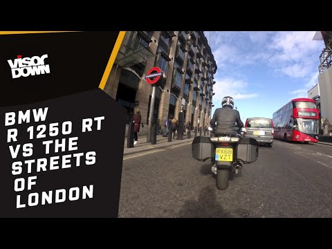 BMW R 1250 RT VS the streets of London - Bike Review
