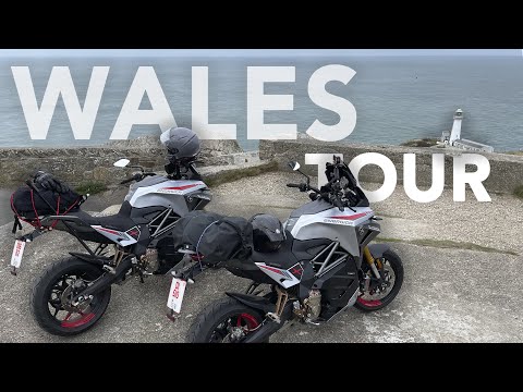 Welsh Motorcycle Tour on Electric Bikes | Can you enjoy Wales on electric bikes?