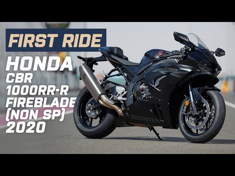 New 2020 Honda CBR1000RR-R Fireblade (Non SP) First Ride 2020 Review | Visordown.com