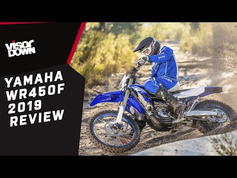 Yamaha WR450F 2019 Review