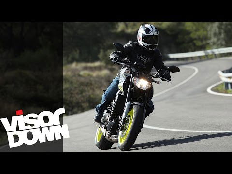 Yamaha MT-09 2016 review | Visordown road test