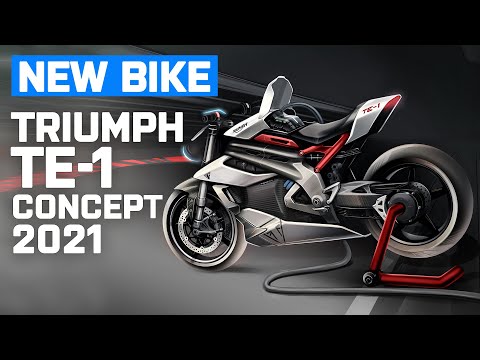 Triumph TE-1 Electric Motorcycle Officially Revealed | Visordown.com