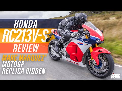 Honda RC213V-S review | Marc Marquez&#39; MotoGP replica ridden!