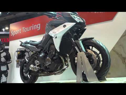 New Yamaha Tracer 900 - Closer look | EICMA 2017