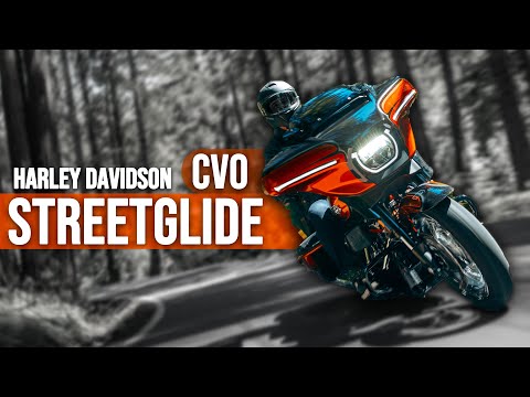 Harley CVO Street Glide review - H-D&#39;s new 121ci VVT tested on UK roads