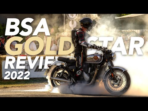 2022 BSA Gold Star Review | The Most Authentic British Modern Classic Motorcycle?