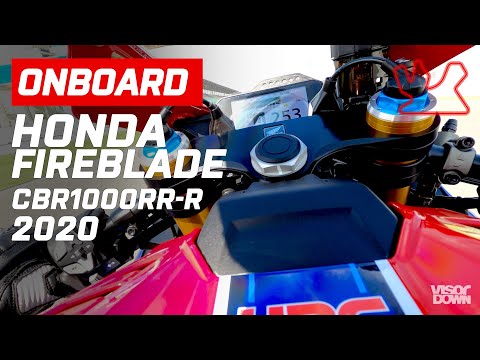 Honda CBR1000RR R Fireblade SP Onboard Lap | Sound Engine | Visordown.com