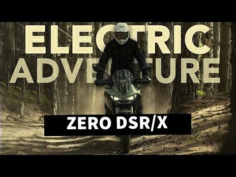 2023 Zero DSR/X Review | Electric ADV in Sicily!