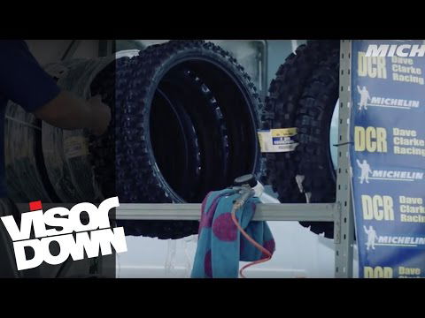 Michelin&#39;s new Starcross 5 MX tyre at the Michelin MX Nationals | Visordown Product Review