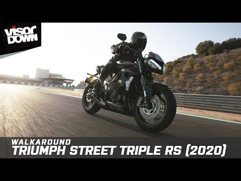 Triumph Street Triple RS 2020 - Walkaround