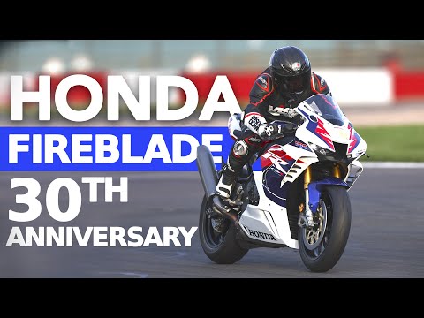 Honda CBR1000RR-R Fireblade 30th Anniversary review | Road and track test on the Birthday &#39;Blade!