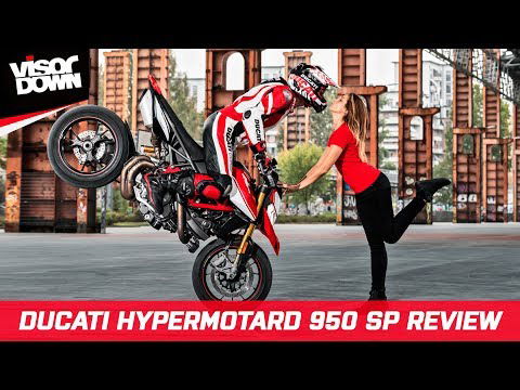 Ducati Hypermotard 950 SP 2019 Review - Naked bike / Supermoto