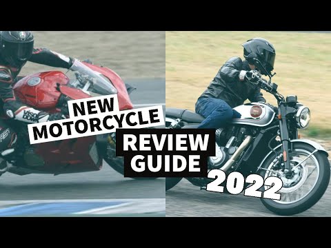 The 2022 New Motorcycle Review Guide