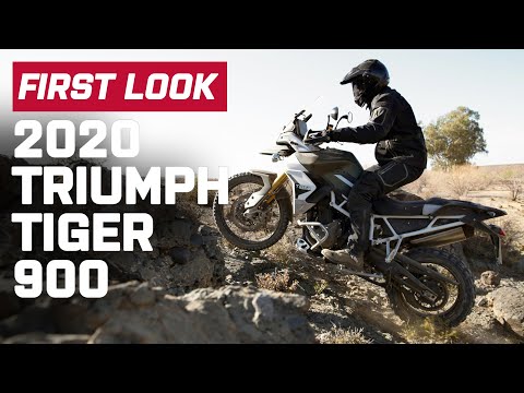 New 2020 Triumph Tiger 900 | Interview with Stuart Wood | The man behind the Tigers