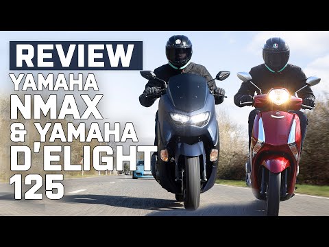 New Yamaha NMAX 125 Review and Yamaha Delight 125 Review 2021 | Scooter Review | Visordown.com