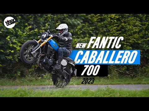 Fantic Caballero 700 review - on and off-road on the MT-07 powered retro!