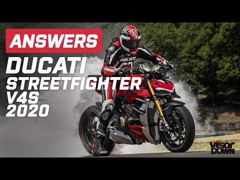 Ducati Streetfighter V4 S | Your Questions Answered | Visordown.com