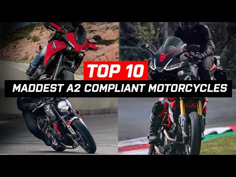 Top 10 A2 License Motorcycles | MADDEST A2 COMPLIANT MOTORCYCLES YOU CAN BUY RIGHT NOW!