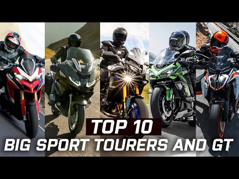 The Top 10 Big Sport Tourers and GT That Go Further Than Ever | Visordown.com