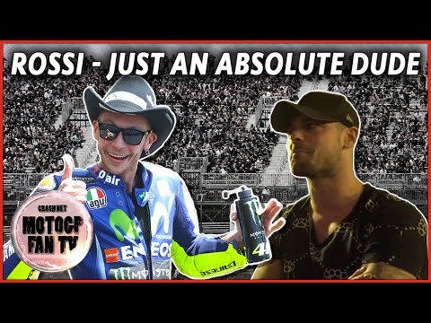 Americas MotoGP: Rossi - Just an absolute dude