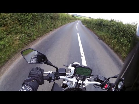 Ariel Ace first road test review | Visordown Road Test