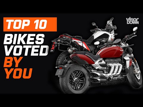 Top 10 Bikes Voted By You | Rocket 3, Tenere 700, Kawasaki Z900, Honda CBR1000RR-R | Visordown.com