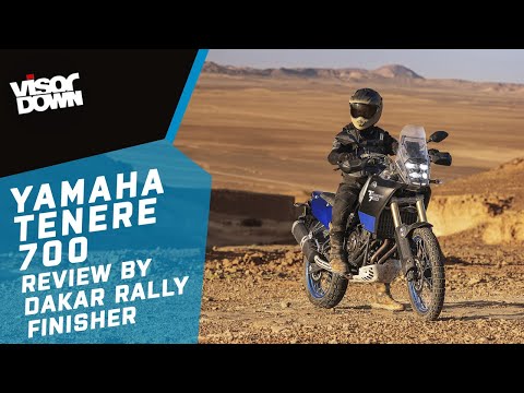 Yamaha Tenere 700 2019 Review by Dakar Rally Finisher