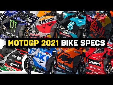MotoGP Motorbikes Specs Comparison | Visordown.com