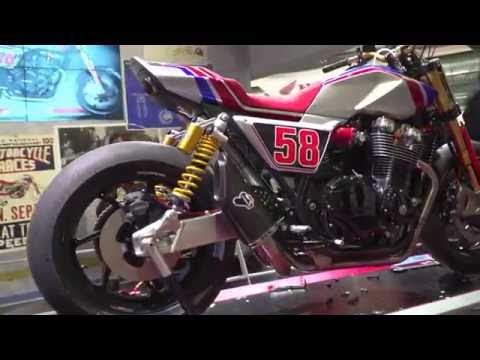 Honda reveals CB1100 TR concept at EICMA 2016