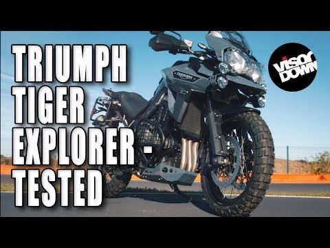 Triumph Tiger Explorer put to the test | Visordown.com