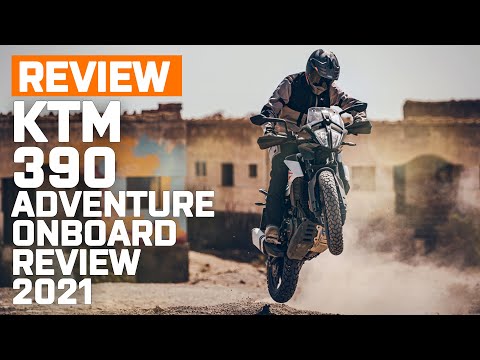 KTM 390 Adventure - Full Review 2021 | Onboard Review | Visordown.com