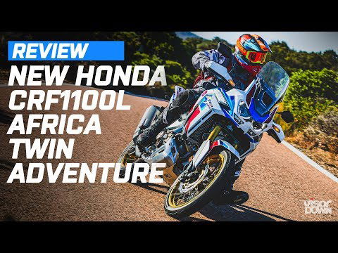More Than a Face Lift? | Honda CRF1100L Africa Twin Adventure Sport DCT ES | Visordown