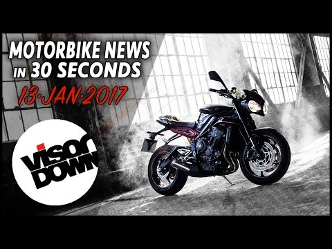 Motorbike News in 30 Seconds (January 13th 2017)