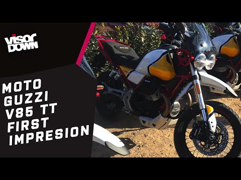 Moto Guzzi V85 TT 2019 First Impression