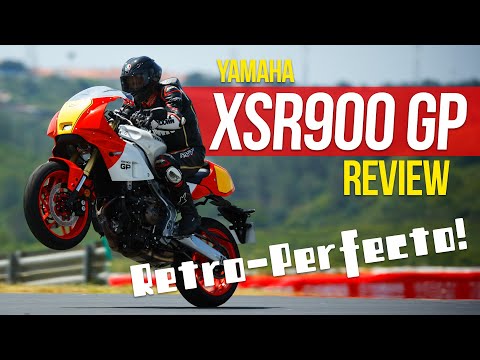 Yamaha XSR900 GP (2024) Review - Retro Sports Bike Ridden on Road &amp; Track
