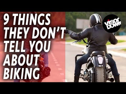 9 things they don&#39;t tell you about biking | Biker Life | Funny Motorbike Videos