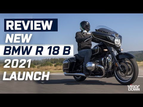 New BMW R 18 B (2021) Review | Meet the official Rock N&#39; Roll Cruiser! | Visordown.com