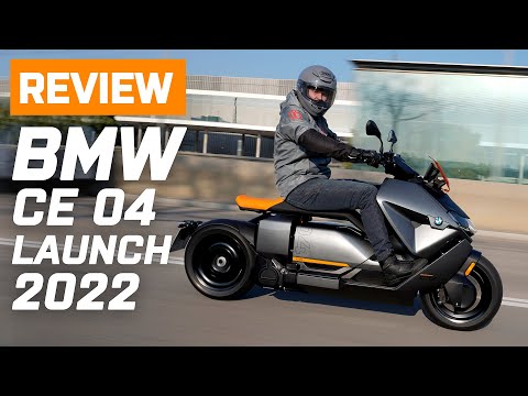 BMW CE 04 Review 2022 | Ultimate Luxury Electric Scooter?