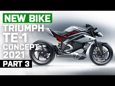 Triumph TE-1 Electric Motorcycle Officially Revealed | Triumph and Williams F1 | Part 3