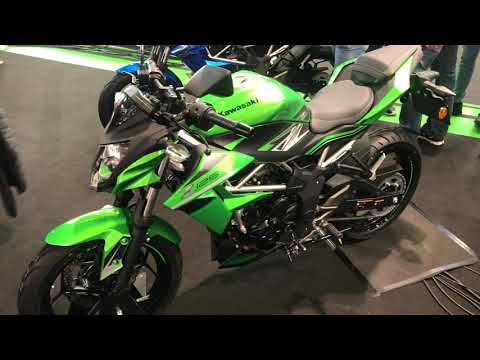 First look at the Kawasaki Z125 | Intermot 2018